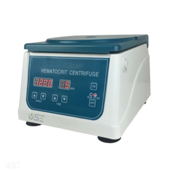 Digital Hematocrit Centrifuge