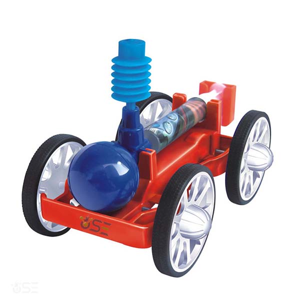 Air Powered Car Experiment