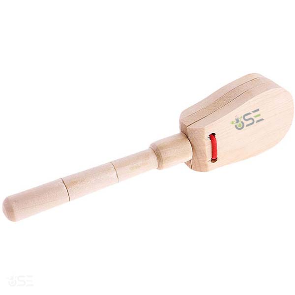 Wooden Long Handled Castanet