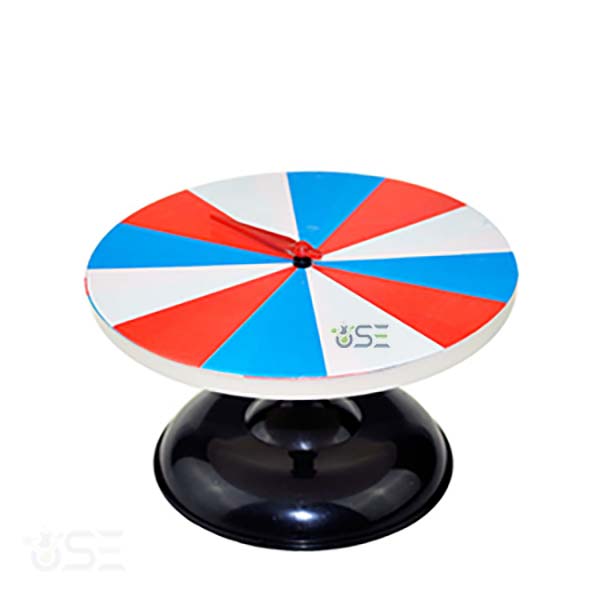 Rotary Table Pointer Type Probability Demonstration