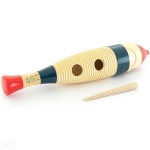 Wooden Fish Shape Guiro