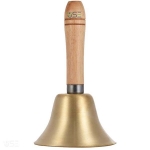 Wooden Handle Brass Bell