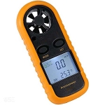 Handheld Digital Temperature Anemometer