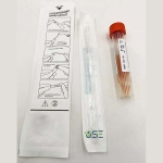 Nasal Throat Test Swab Kit With Tube
