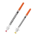 Insulin Syring with Needle