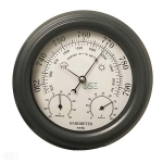 Thermometer Hygrometer Barometer Clock