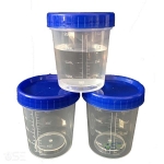 Plastic Measuring Beaker With Cover