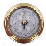 Brass Marine Barometer Dia 98mm
