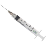 Plastic Syringe 3ML