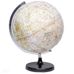 Plastic Moon Model Globe
