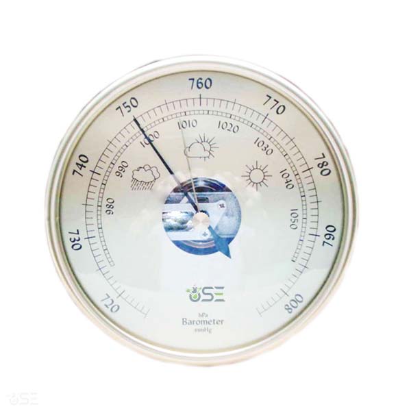 Aluminium Aneroid Barometer