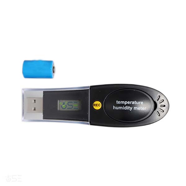 Pocket Usb Temperature Humidity Meter