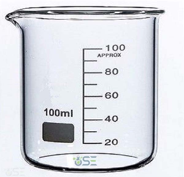 Laboratory Graduated Glass Beaker