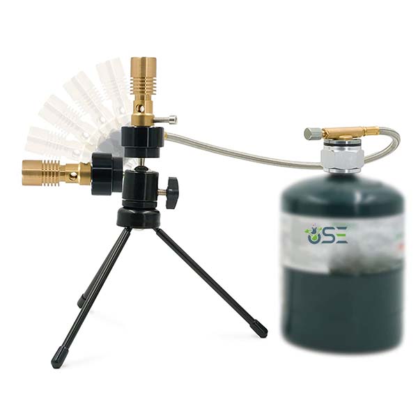 New Revolutionary Universal Propane Bunsen Burner Propane Gas Burner