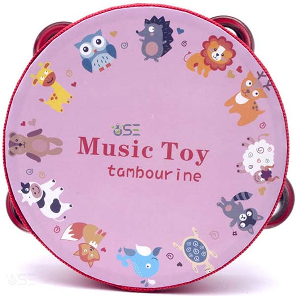 Tambourine With Head