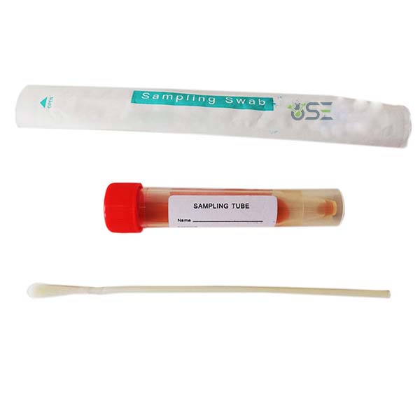 Throat Rayon Swab Kit