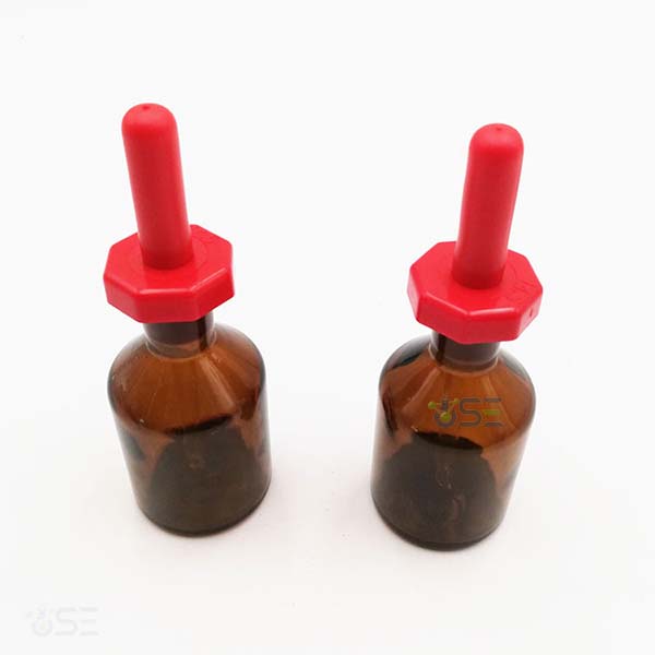 Brown Glass Dropping Bottle