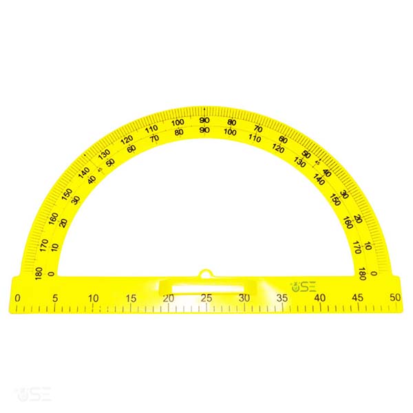 Teaching Plastic Protractor