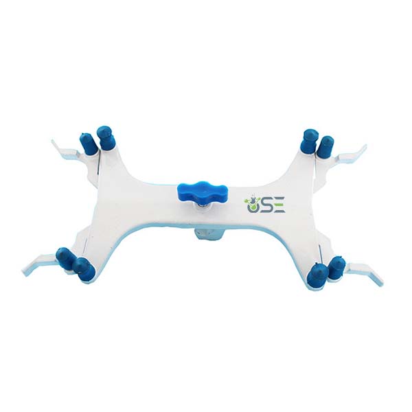 Aluminium Double Burette Clamp