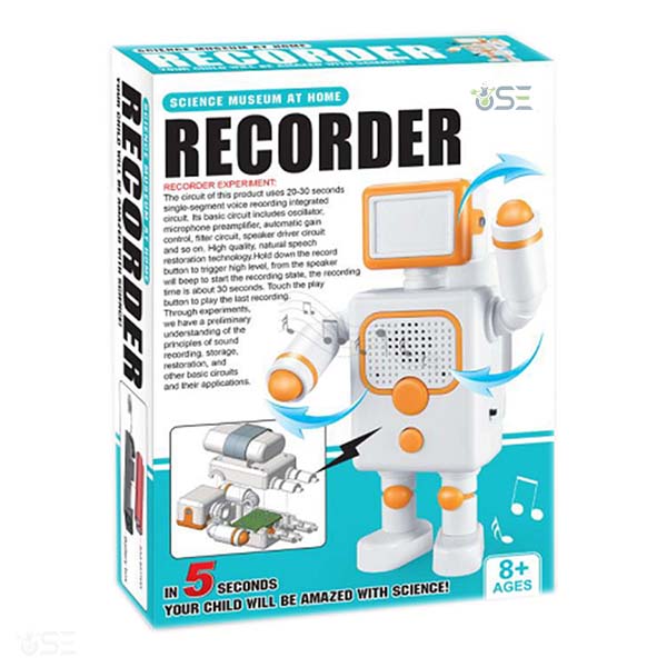 Recorder Experiment