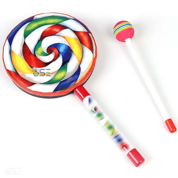 Lollipop Shape Hand Drum