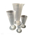 Plastic Conical Beakers