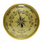128mm Aluminum Aneroid Barometer