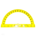 Teaching Plastic Protractor