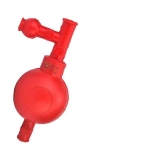 Rubber Absorbs Ball